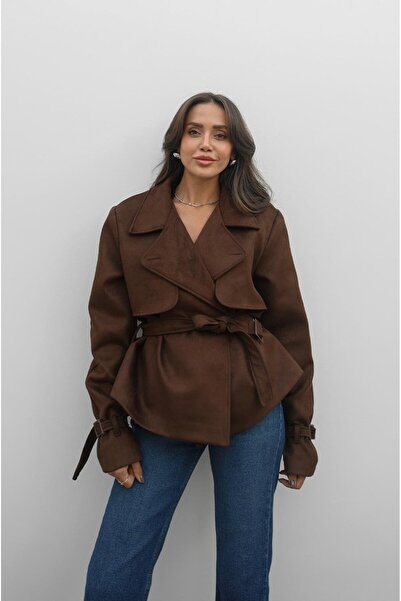 Havoş Barna Gavin öves velúrkabát