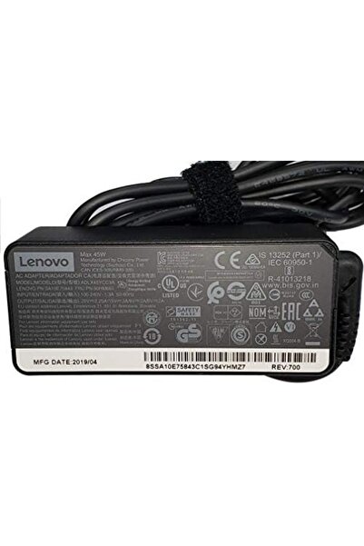LENOVO Laptop Charger 45W watt USB Type C AC Power Adapter - ThinkPad Yoga Miix,X280 T480 T480s T580