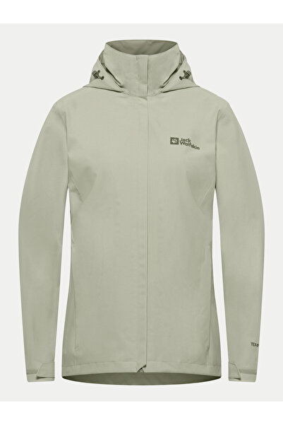 Jack Wolfskin Γυναικείο πράσινο μπουφάν εξωτερικού χώρου Trailtime 2L