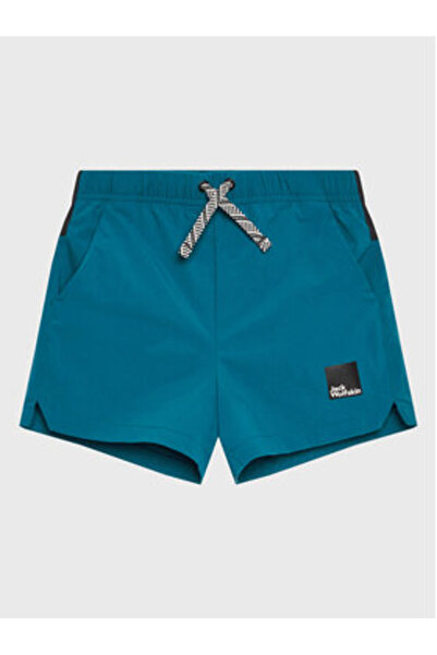 Jack Wolfskin Σορτς από ύφασμα για αγόρια 1609871 Μπλε