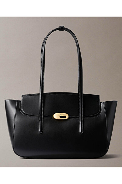 Calvin Klein Siyah Kadın Tote Çanta Elsbeauty