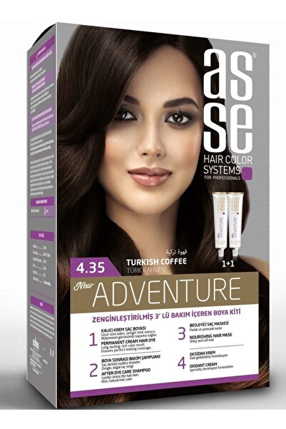 asse صبغة شعر تركي قهوة تركية 4.35