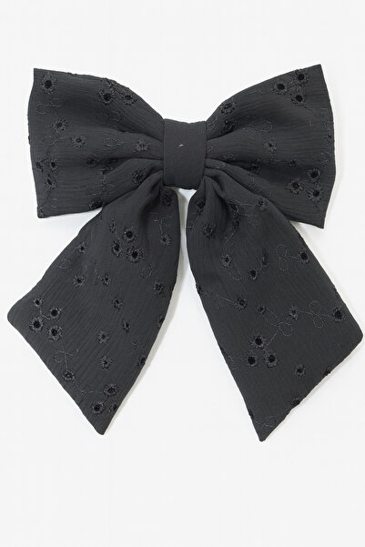 MakeWell Fiyonk Tasarımlı Çiçek Figürlü Klipsli Toka