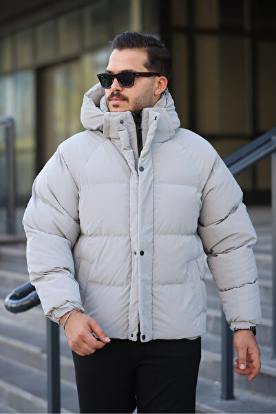 MODAEMAS Men's Nova Hooded Puffer Winter Coat