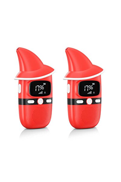 VALA Set of 2 walkie-talkies for children, VALA® MAGIC, integrated battery, antenna, flashlight, 22 channels