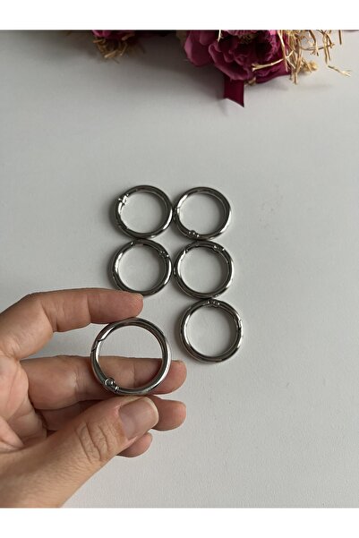 zg hobi aksesuar حلقات حقائب زنبركية 6 قطع