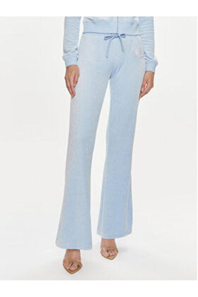 Juicy Couture Γυναικεία Φόρμα JCBBJ223814 Γαλάζιο