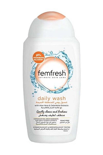 Femfresh العناية اليومية بالغسيل اليومي للمنطقة الحساسة
