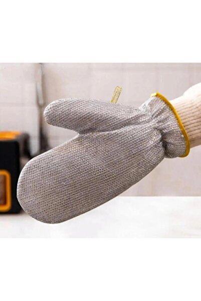 Euro Pink Wire Dish Glove Bathroom Kitchen Multi-Purpose Waterproof Gloves Washcloth