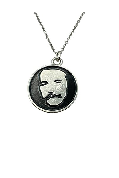 Herşey Nota Mahir Çayan Themed Unisex Necklace – Meaningful, Original and Antique Design