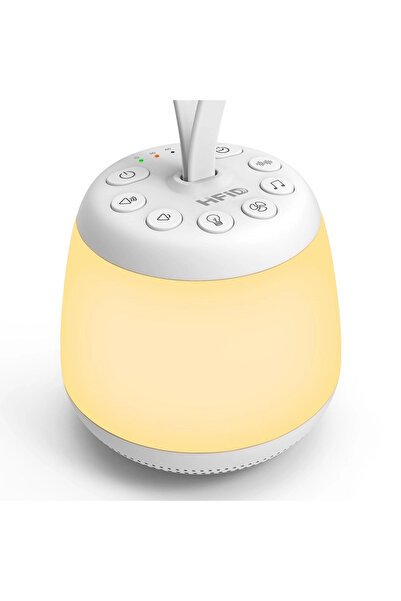 VALA VALA® W16 White Sound Device, 21 HD Sounds, 1200mAh Battery, 30/60/90 min Timer, Night