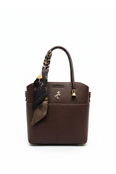 Miami Polo حقيبة نسائية بتصميم أنيق يمكن استخدامها على الكتف والذراع (مقاسات ...