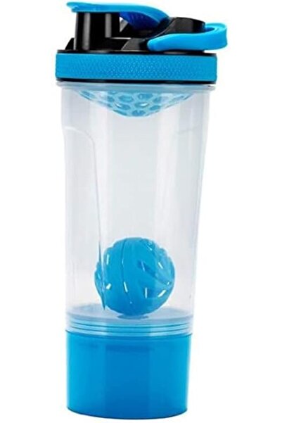 Generic زجاجة خلط البروتين، 700 مل مع تقنية الخلط المزدوج، كوب خلط مانع للتسر...