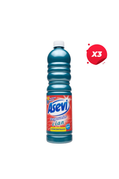 ASEVI X3 - FLOOR SOLUTION 1L CYAN