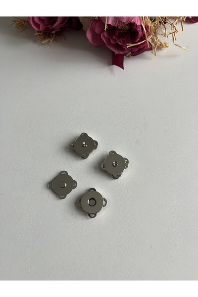 zg hobi aksesuar مغناطيس قابل للخياطة للحقائب المحبوكة 3 قطع