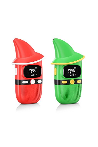 VALA Set of 2 Walkie Talkies for Kids, VALA® MAGIC, Integrated Battery, Antenna and Flashlight, 22 Radio Channels, E