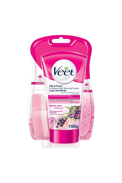 Veet كريم إزالة الشعر أثناء الاستحمام للبشرة العادية 150 جرام