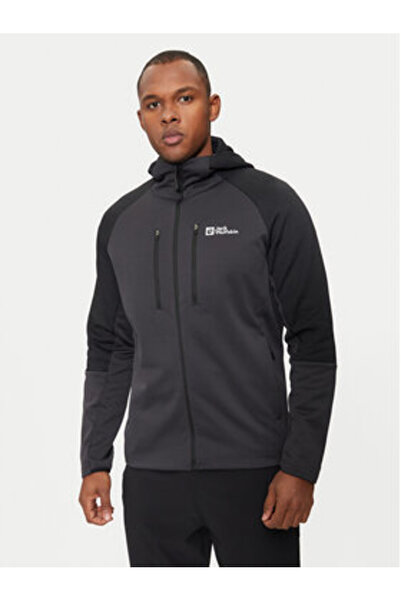 Jack Wolfskin Ανδρικό Τεχνικό Φούτερ A62062 Γκρι