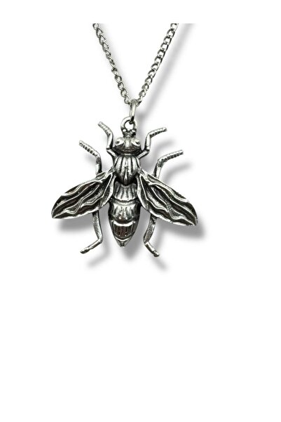 Herşey Nota Unisex Necklace with Bee Figure – Power of Nature, Hard Work, and Elegant Design