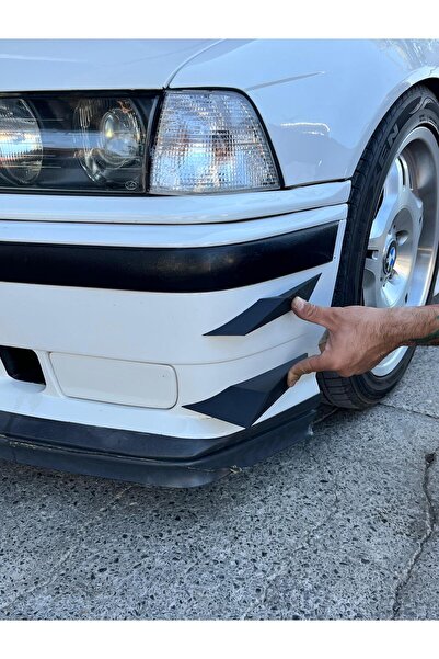 OEM BMW E36 ön tampon alt üst kanat winglet