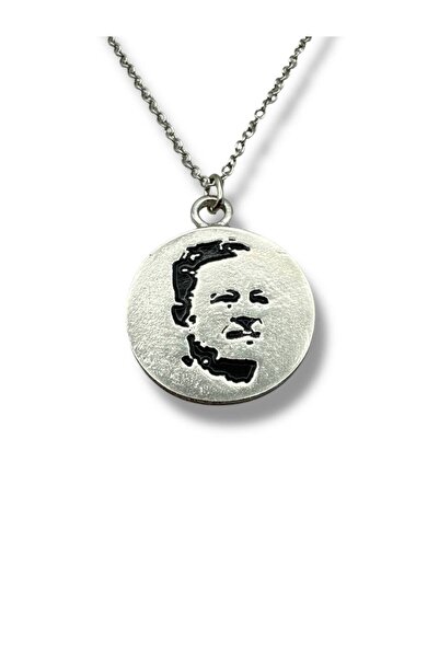 Herşey Nota Nazım Hikmet Themed Unisex Necklace – Meaningful, Original, and Artistic Design