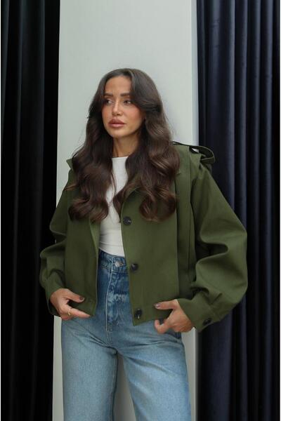 Havoş Khaki bunda Belushi s límcem a nárameníky