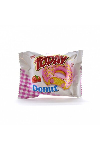 KILIÇ Donut Cake Strawberry 35 Gr. 24 Pieces