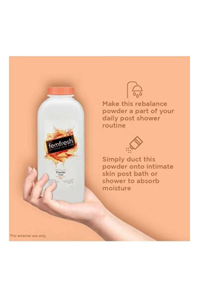 Femfresh بودرة العناية بالبشرة الحميمة المريحة - 200 جم