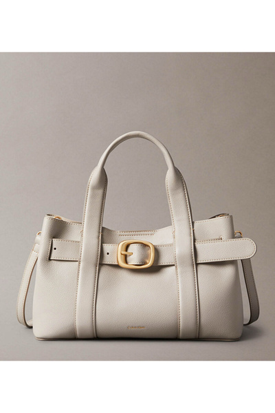 Calvin Klein Açık Bej Kadın Tote Çanta Elsbeauty
