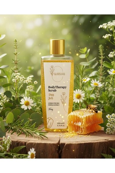 Flawless Cosmetic Propolis Duş Jeli Işıltılı ve Nemlendirici ipeksi etki 250 ml