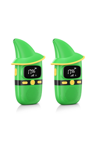 VALA Set of 2 Walkie Talkies for Kids, VALA® MAGIC, Integrated Battery, Antenna and Flashlight, 22 Radio Channels, E