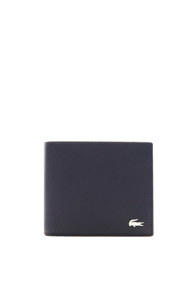 Lacoste FG Deri Lacivert Erkek Cüzdan Elsbeauty