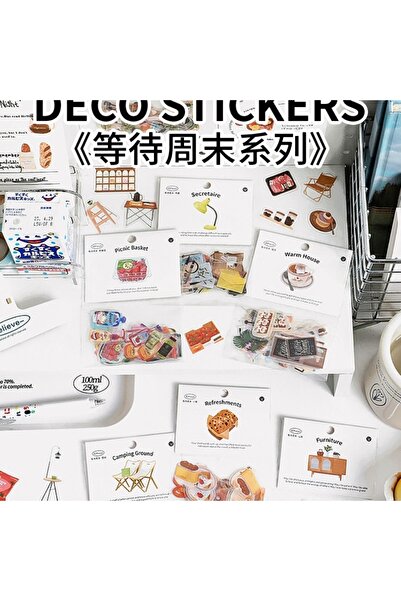 İthal P12-40 bucăți autocolante zilnice pentru animale de companie - Număr: 6