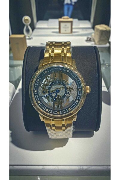 genric Keep Moving Men's Gold Watch with Premium Design and Extremely Durable