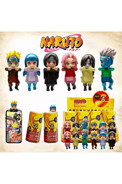 EDELFU Sonny Angel NARUTO Serisi (Rastgele 1 Model Gönderilir) Anime Naruto K...