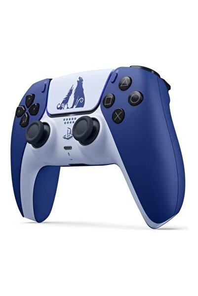 Sony DualSense Wireless Controller for PlayStation 5 (God Of War Edition Blue)