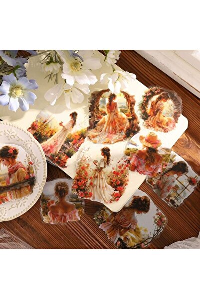 İthal ملصقات حيوانات أليفة للفتيات P10-10 قطع