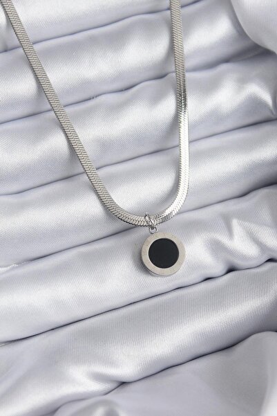 Inure Jewelry 316L الصلب الفضة اللون سلسلة الإيطالية نموذج معالجة التفاصيل قل...