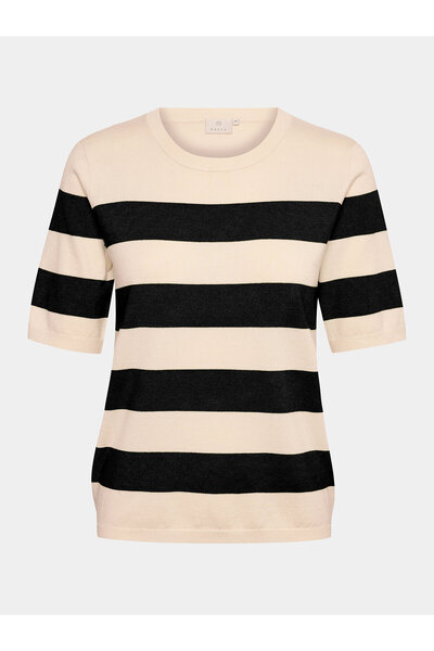 Kaffe Γυναικείο Πουλόβερ 10508410 Μαύρο