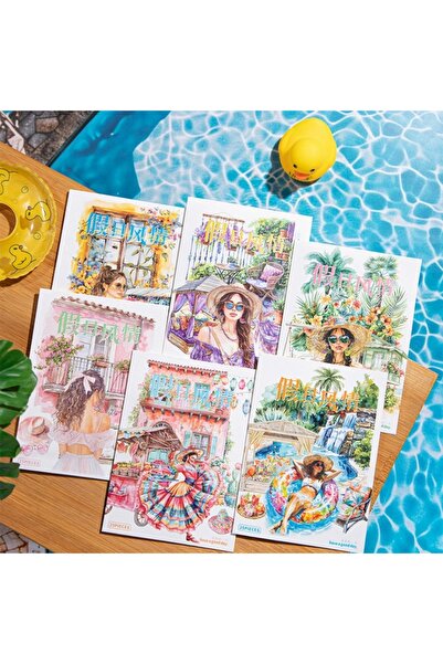 İthal P10-25 bucăți autocolant pentru animale de companie pentru vacanța de v...