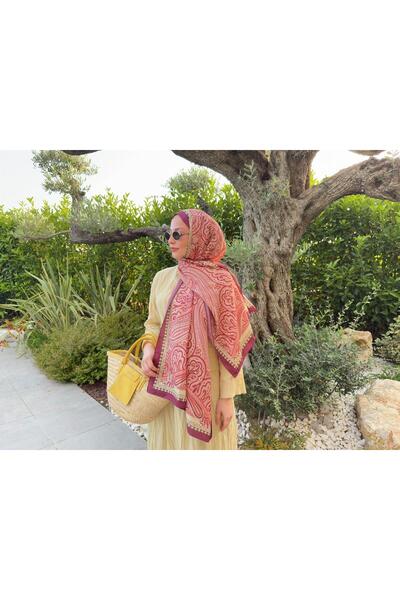 Lunora Etro Silk Cotton Shawl