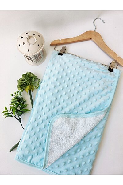 GizaKids 100*100cm Welsoft Bebek Battaniye / Kız Erkek Unisex Çok Amaçlı Örtü...