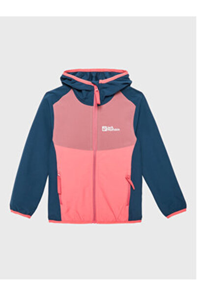 Jack Wolfskin Μπουφάν Softshell για κορίτσια 1606385 Ροζ