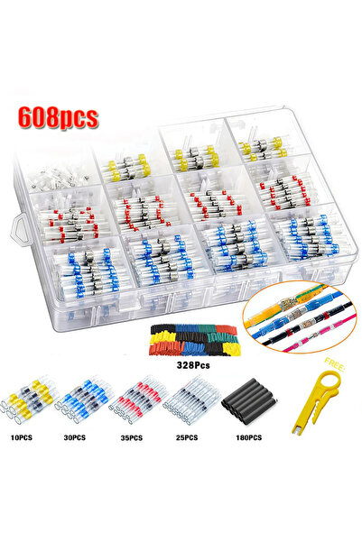 Choice3 608Pcs 50/100/300/800/1000pcs Practical Electrical Waterproof Seal He...
