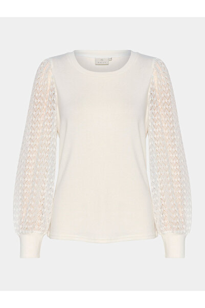 Kaffe Γυναικεία Μπλούζα 10508116 Εκρού
