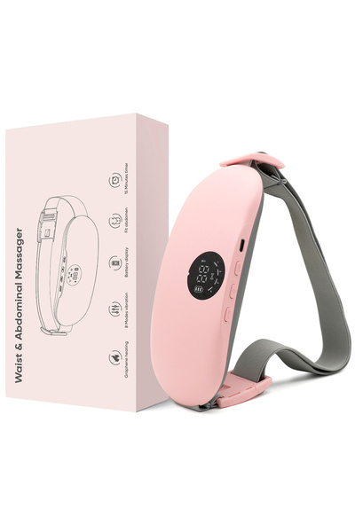 VALA Centură de masaj și încălzire VALA® Y900, Alinarea Durerii Menstruale, Abdominale si Lombare