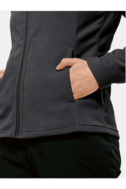 Jack Wolfskin Γυναικείο Φλις 1711391 Μαύρο