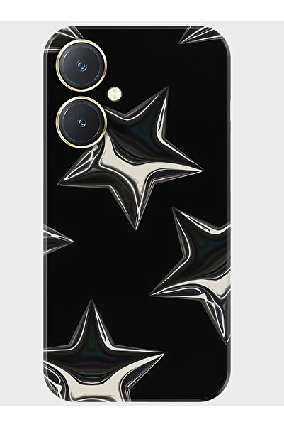 Activist Tecno Camon 19 Pro Kılıf Baskılı Silikon Kapak - gece