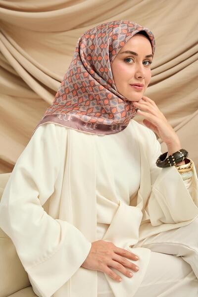 Silk Home Eșarfă din mătase twill 11481-37