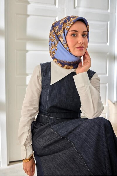 Silk Home Eșarfă din mătase twill 11482-02